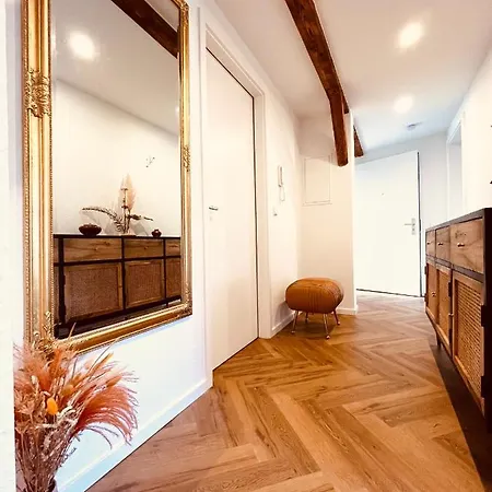 Apartment Jugendstil-altbauwohnung Mit Dachterrasse Direkt An Der Karlsaue